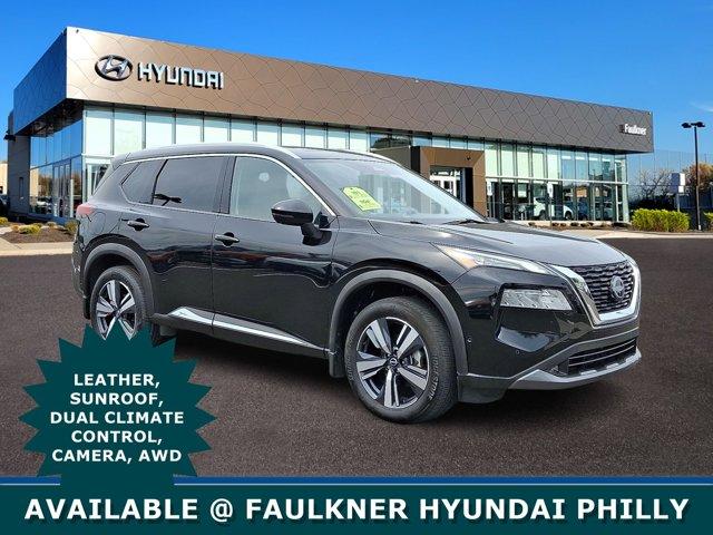 2022 Nissan Rogue Vehicle Photo in Philadelphia, PA 19116