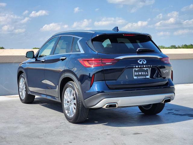 2024 INFINITI QX50 Vehicle Photo in DALLAS, TX 75209