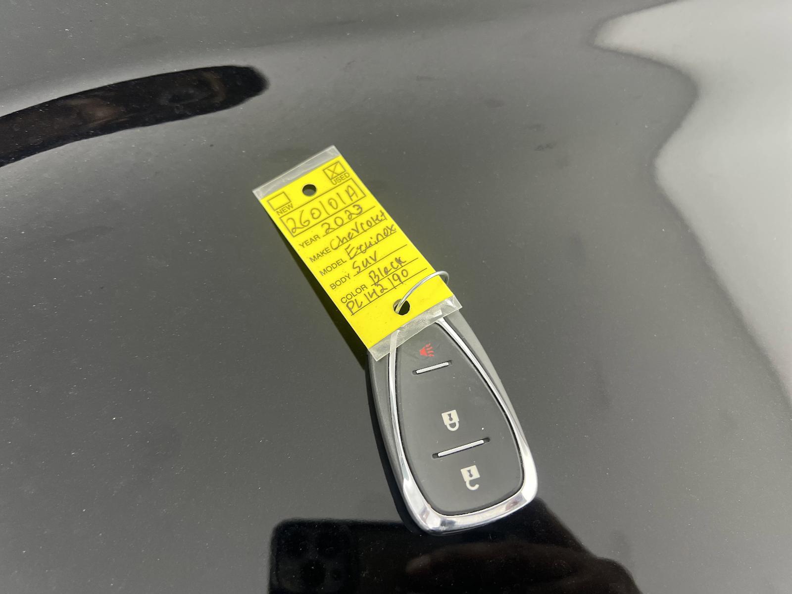 2023 Chevrolet Equinox Vehicle Photo in GEORGETOWN, TX 78626-7508
