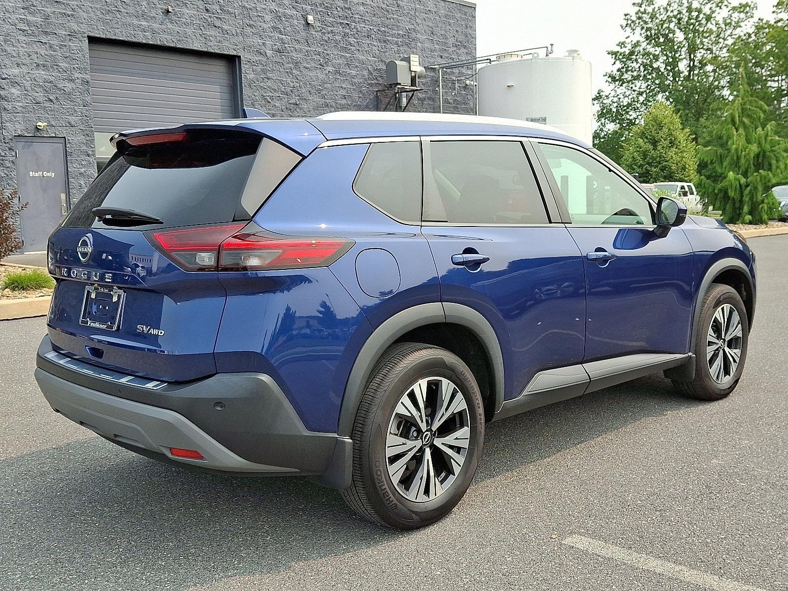 2022 Nissan Rogue Vehicle Photo in Mechanicsburg, PA 17050-2306