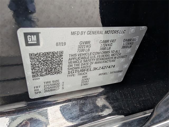 2019 GMC Sierra 1500 Vehicle Photo in AURORA, CO 80012-4011