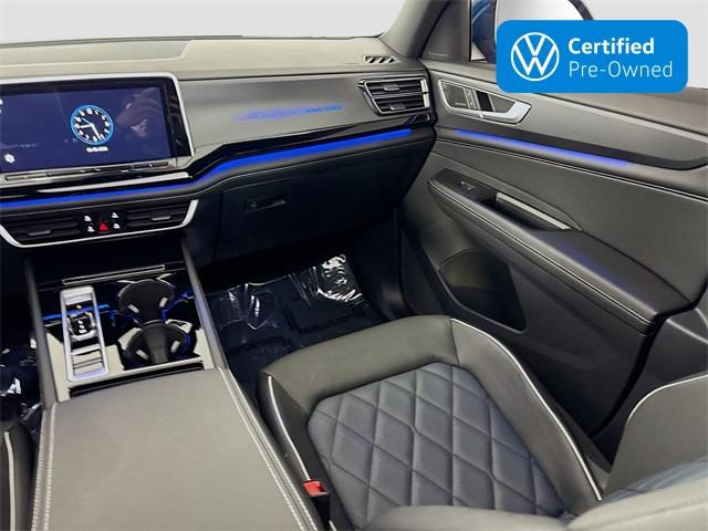 2024 Volkswagen Atlas Cross Sport Vehicle Photo in Puyallup, WA 98371
