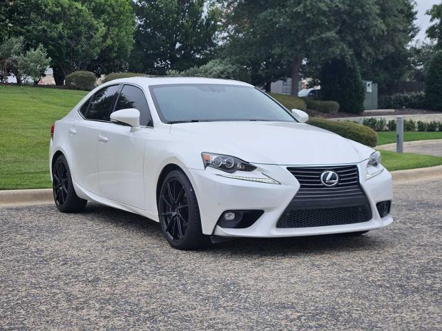 2016 Lexus IS Turbo Vehicle Photo in FORT WORTH, TX 76132