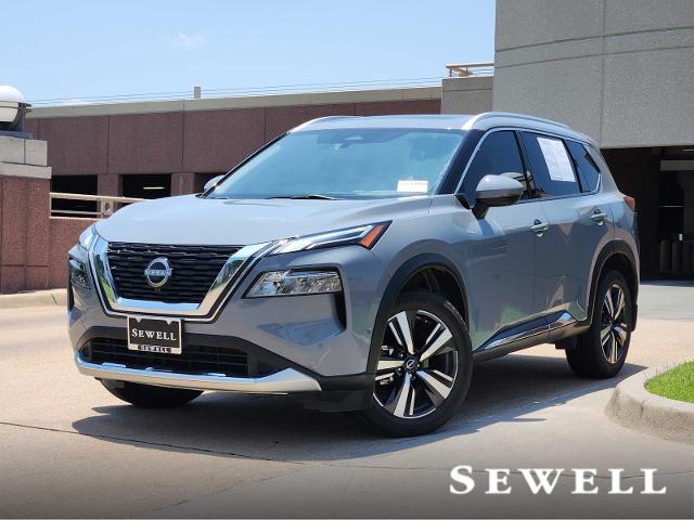 2023 Nissan Rogue Vehicle Photo in PLANO, TX 75024