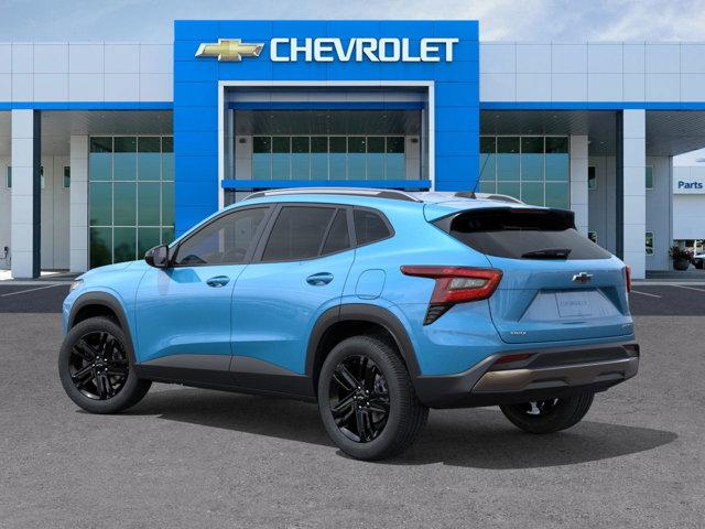 2025 Chevrolet Trax Vehicle Photo in SELMA, TX 78154-1460