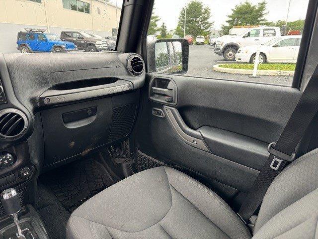 2018 Jeep Wrangler JK Unlimited Vehicle Photo in Mechanicsburg, PA 17050-1707