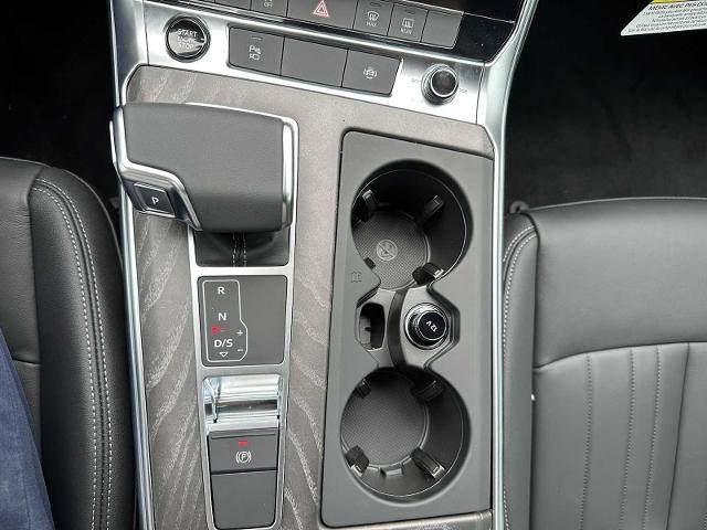 2025 Audi A6 Sedan Vehicle Photo in HOUSTON, TX 77090