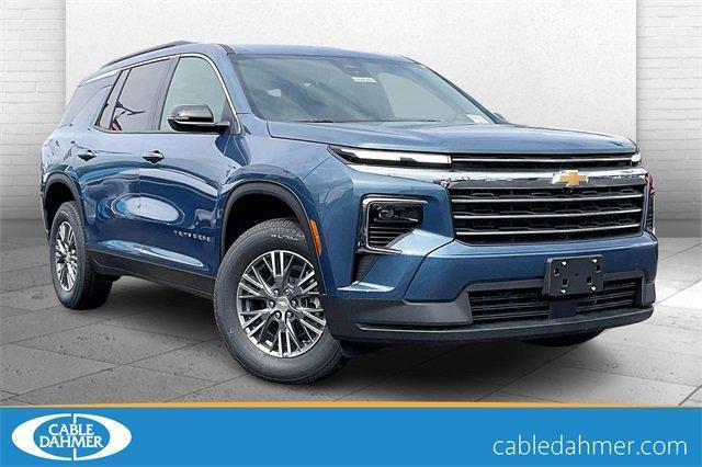 2025 Chevrolet Traverse Vehicle Photo in INDEPENDENCE, MO 64055-1314