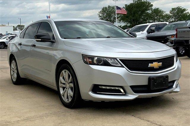 2018 Chevrolet Impala Vehicle Photo in TOPEKA, KS 66609-0000