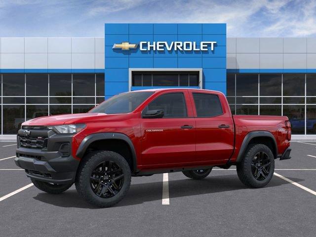 2025 Chevrolet Colorado Vehicle Photo in BROCKTON, MA 02301-7113
