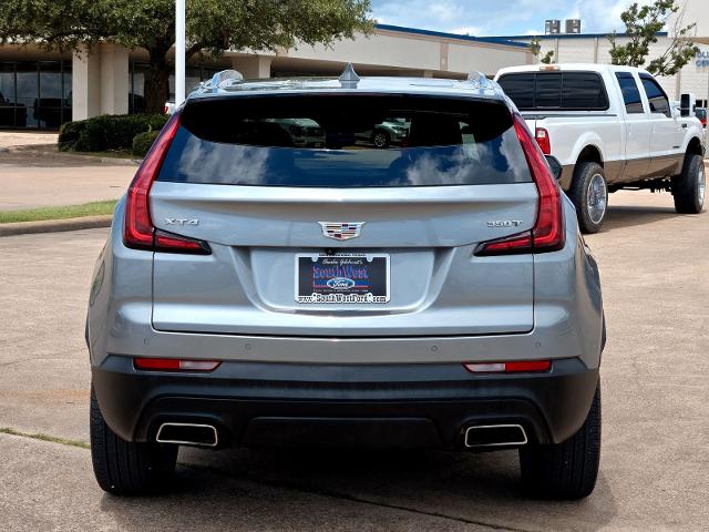 2023 Cadillac XT4 Vehicle Photo in Weatherford, TX 76087