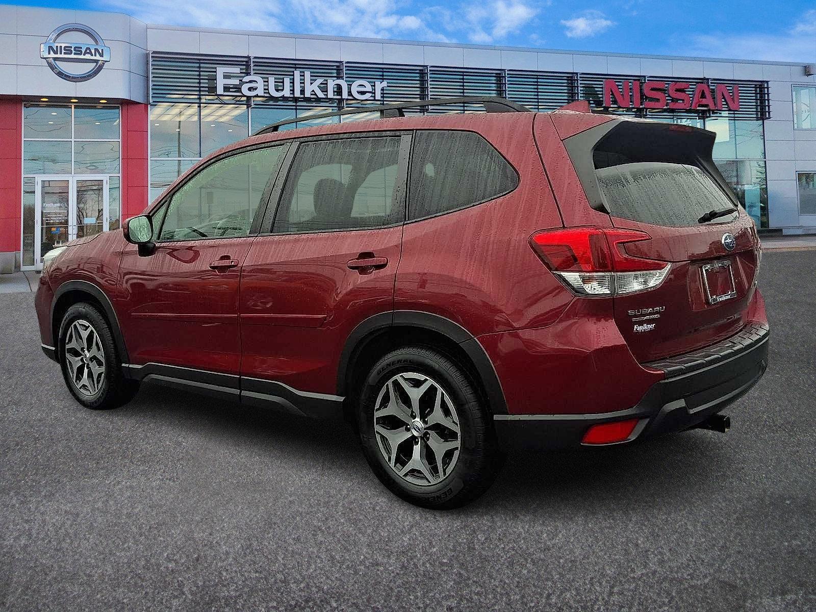 2021 Subaru Forester Vehicle Photo in Harrisburg, PA 17111-1033