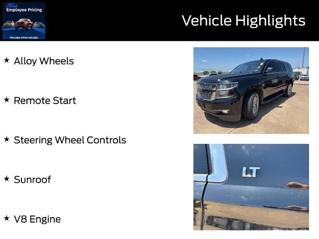 2018 Chevrolet Tahoe Vehicle Photo in Weatherford, TX 76087