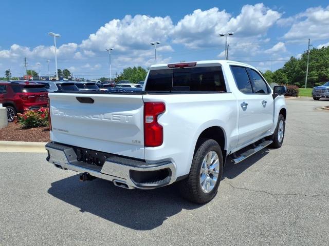 2022 Chevrolet Silverado 1500 LTD Vehicle Photo in HENDERSON, NC 27536-2966