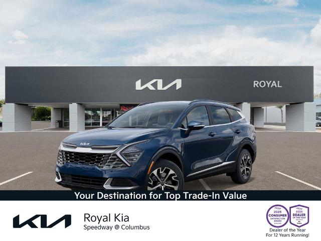 2025 Kia Sportage Hybrid Vehicle Photo in Tucson, AZ 85712