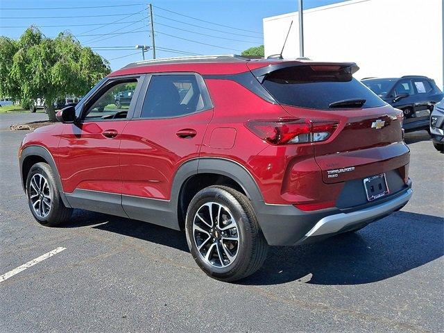 2025 Chevrolet Trailblazer Vehicle Photo in LANCASTER, PA 17601-0000