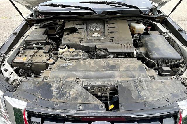 2022 Nissan Armada Vehicle Photo in Tulsa, OK 74145