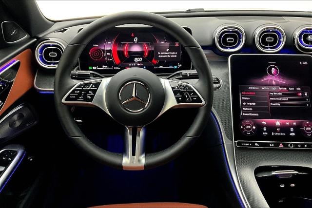 2025 Mercedes-Benz C-Class Vehicle Photo in San Antonio, TX 78230