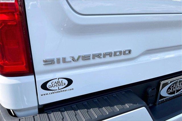 2024 Chevrolet Silverado 1500 Vehicle Photo in INDEPENDENCE, MO 64055-1314