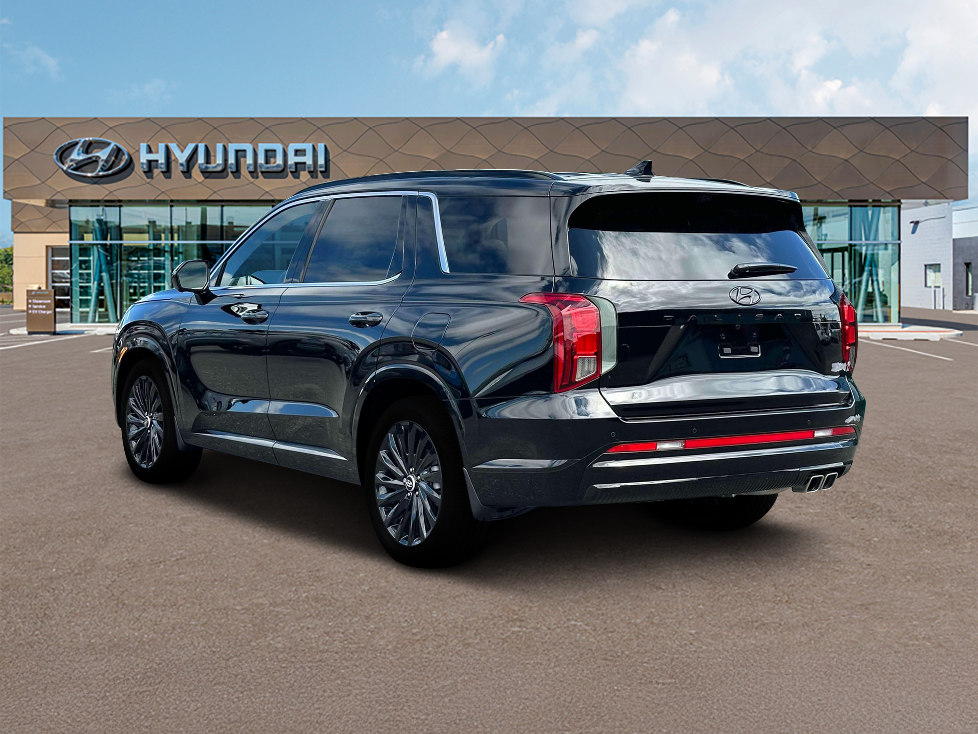 2025 Hyundai PALISADE Vehicle Photo in Philadelphia, PA 19116