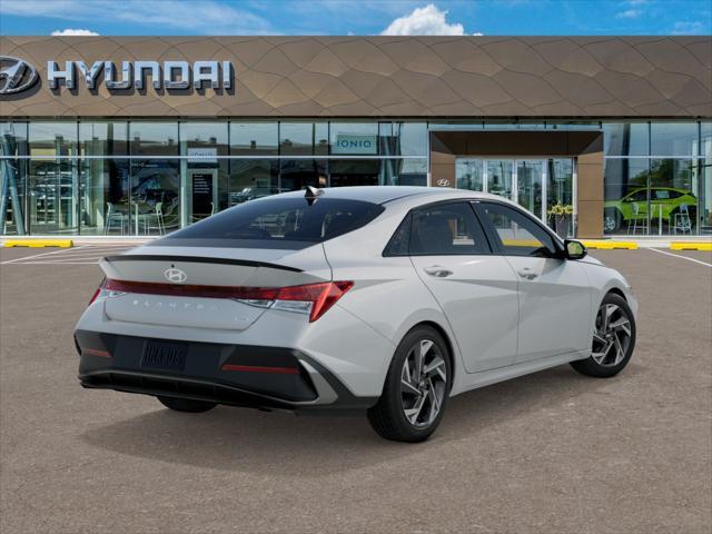 2025 Hyundai ELANTRA Hybrid Vehicle Photo in Peoria, IL 61615