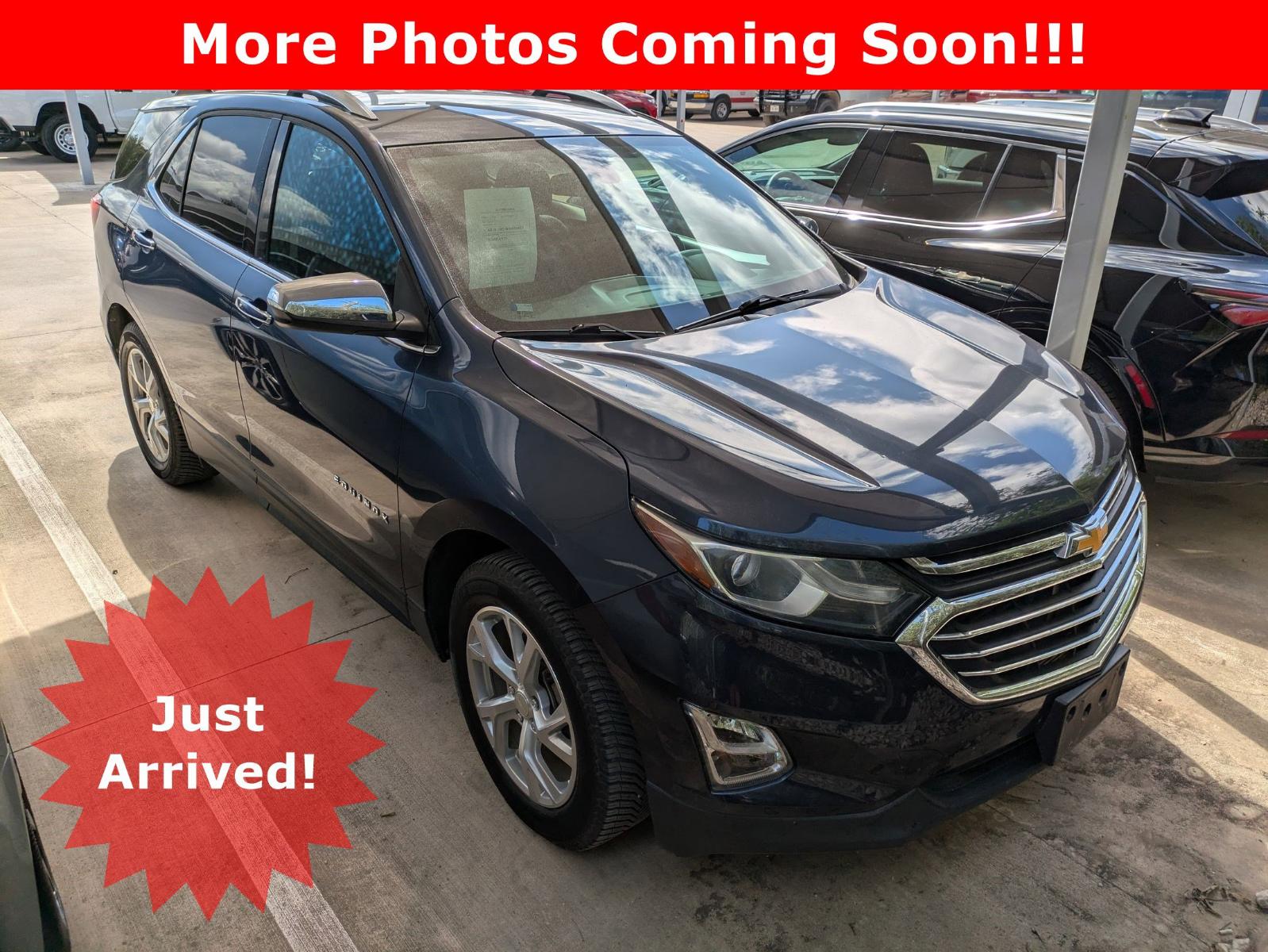2018 Chevrolet Equinox Vehicle Photo in SELMA, TX 78154-1460