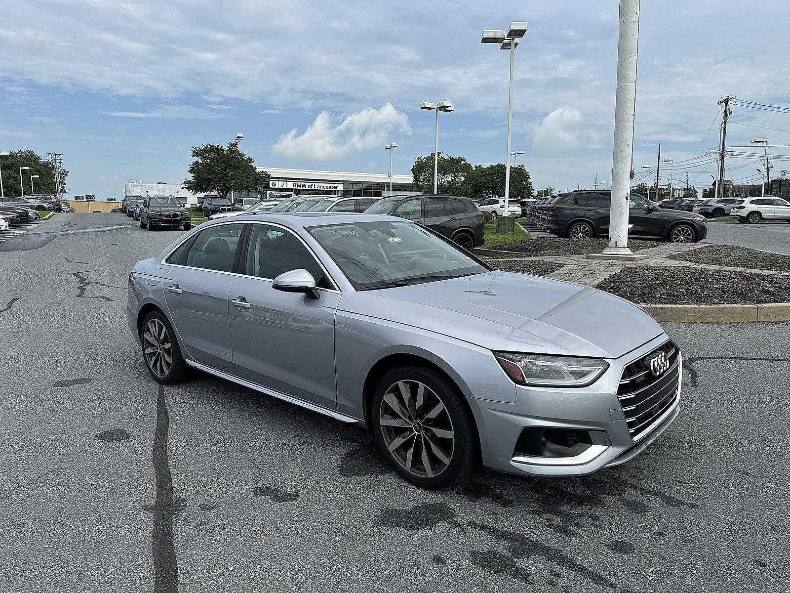 2022 Audi A4 Sedan Vehicle Photo in Lancaster, PA 17601