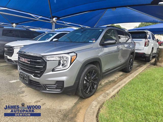 2024 GMC Terrain Vehicle Photo in DENTON, TX 76210-9321
