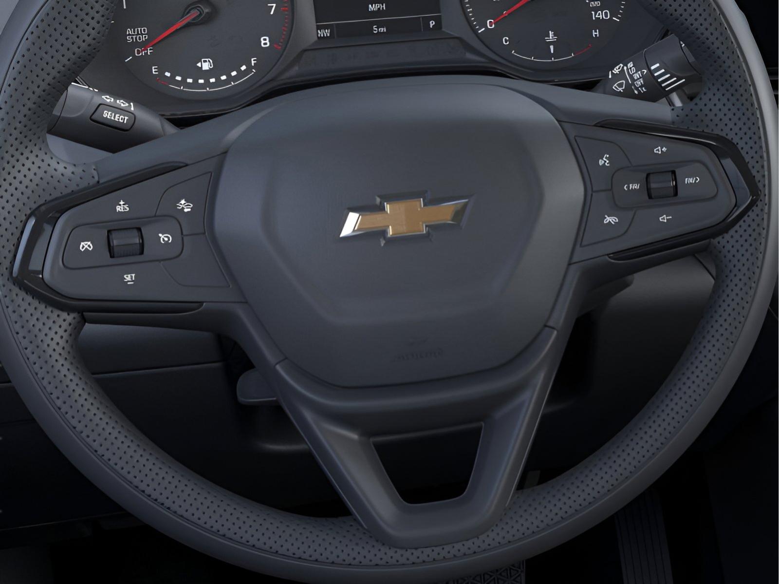 2025 Chevrolet Trax Vehicle Photo in GEORGETOWN, TX 78626-7508