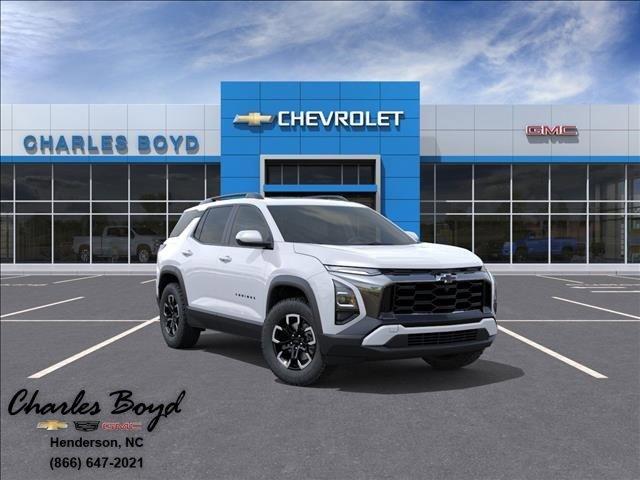 2026 Chevrolet Equinox Vehicle Photo in HENDERSON, NC 27536-2966