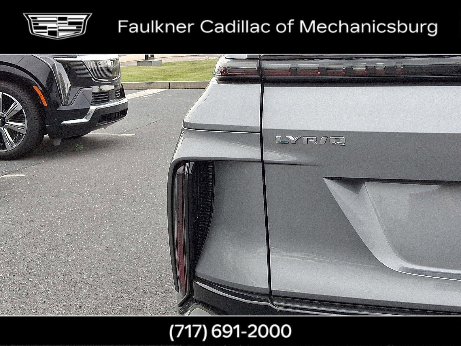 2025 Cadillac LYRIQ Vehicle Photo in MECHANICSBURG, PA 17050-1707