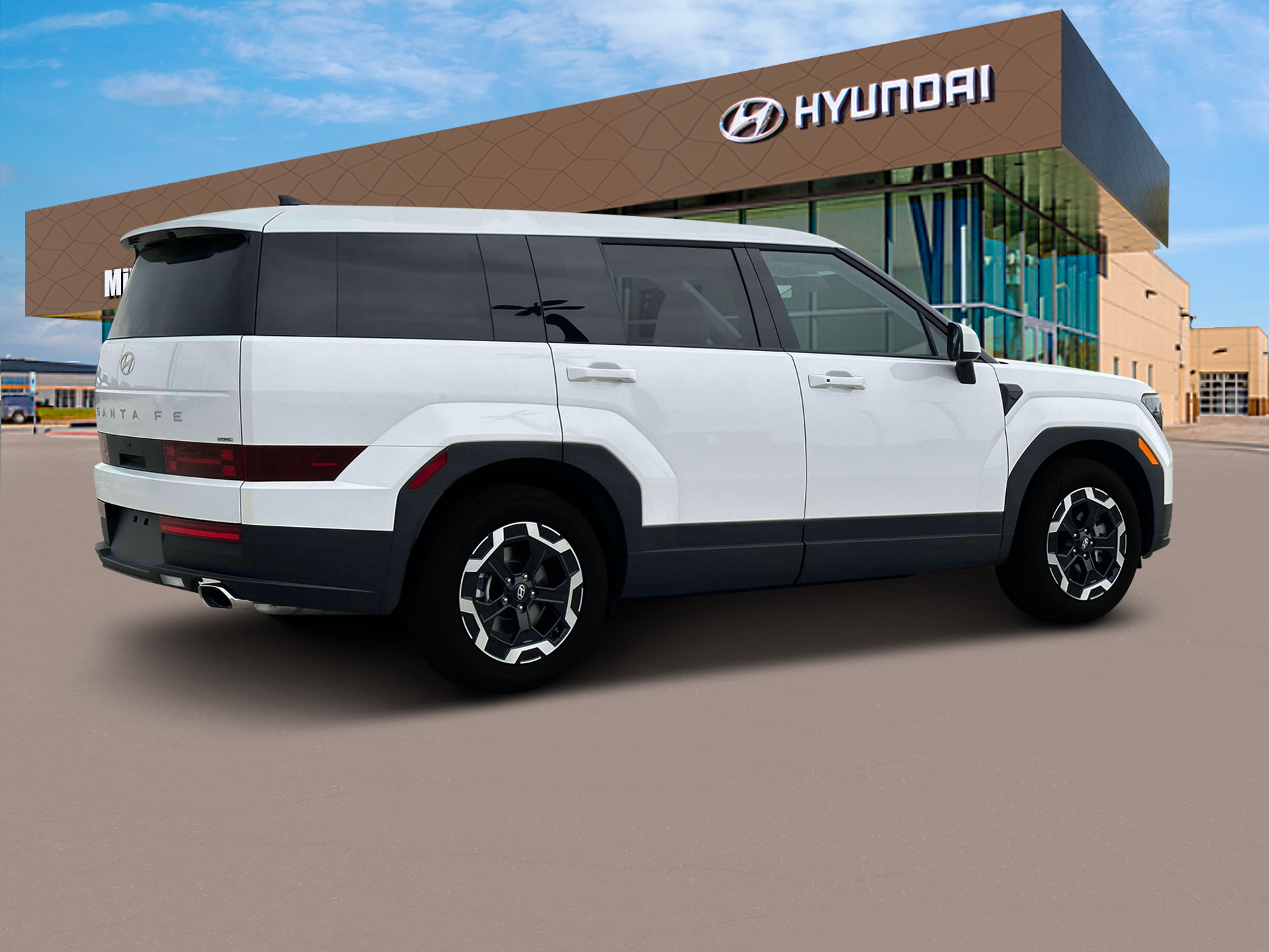 2025 Hyundai SANTA FE Vehicle Photo in Peoria, IL 61615