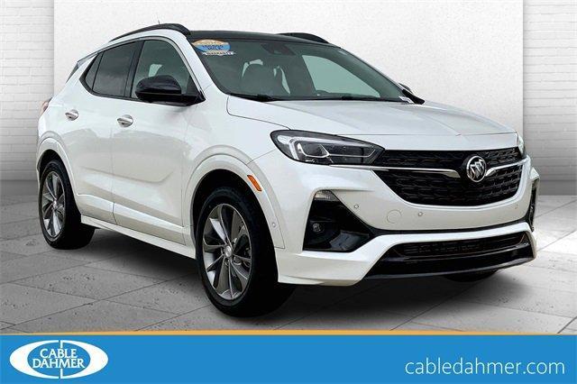 2023 Buick Encore GX Vehicle Photo in TOPEKA, KS 66609-0000