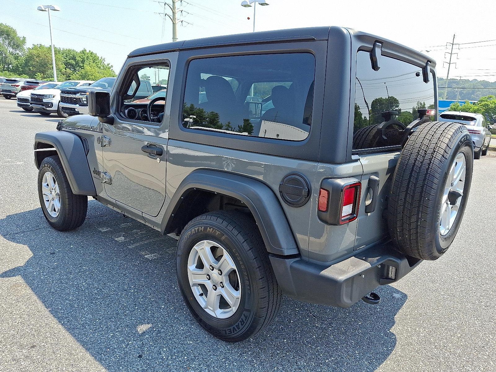 2022 Jeep Wrangler Vehicle Photo in BETHLEHEM, PA 18017-9401