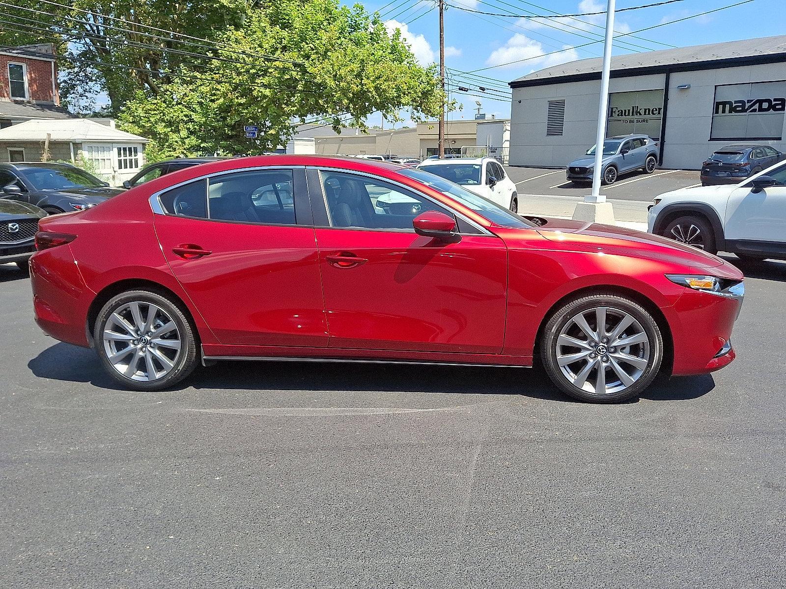 2024 Mazda3 Sedan Vehicle Photo in Harrisburg, PA 17111