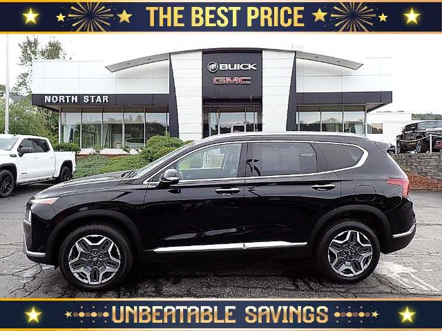 2022 Hyundai SANTA FE Hybrid Vehicle Photo in ZELIENOPLE, PA 16063-2910