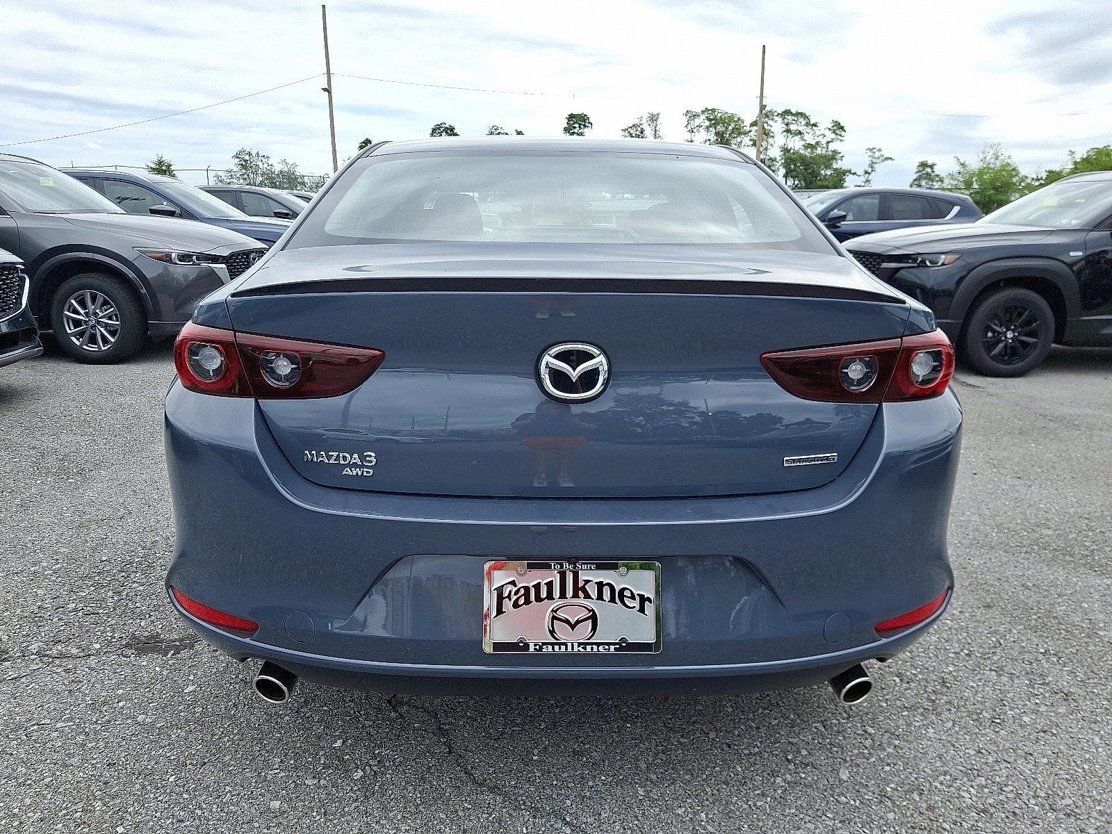 2025 Mazda3 Sedan Vehicle Photo in Harrisburg, PA 17111