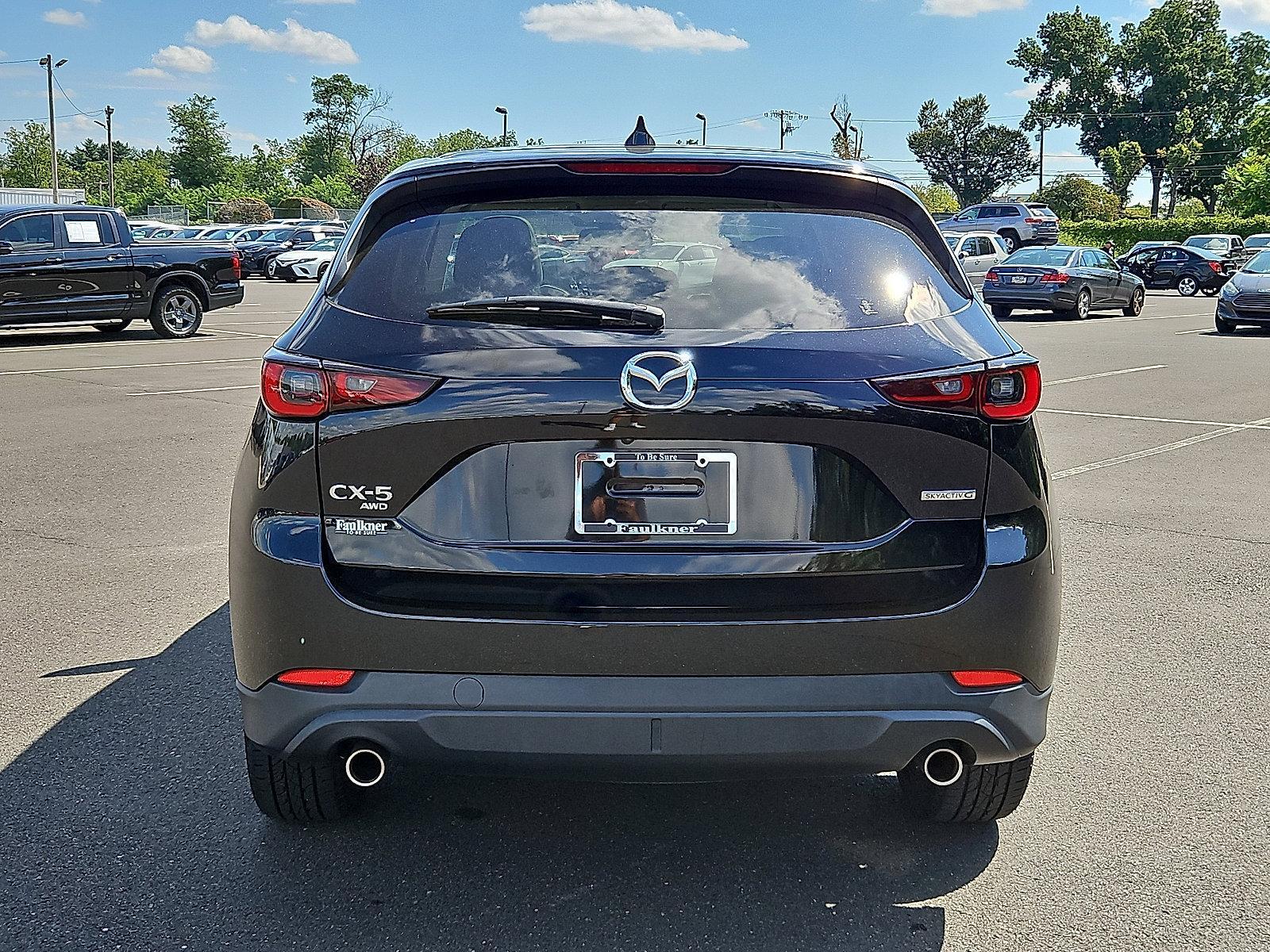 2022 Mazda CX-5 Vehicle Photo in Trevose, PA 19053