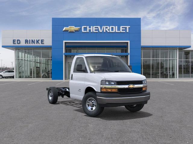 2026 Chevrolet Express Chassis 3500 Cutaway 139