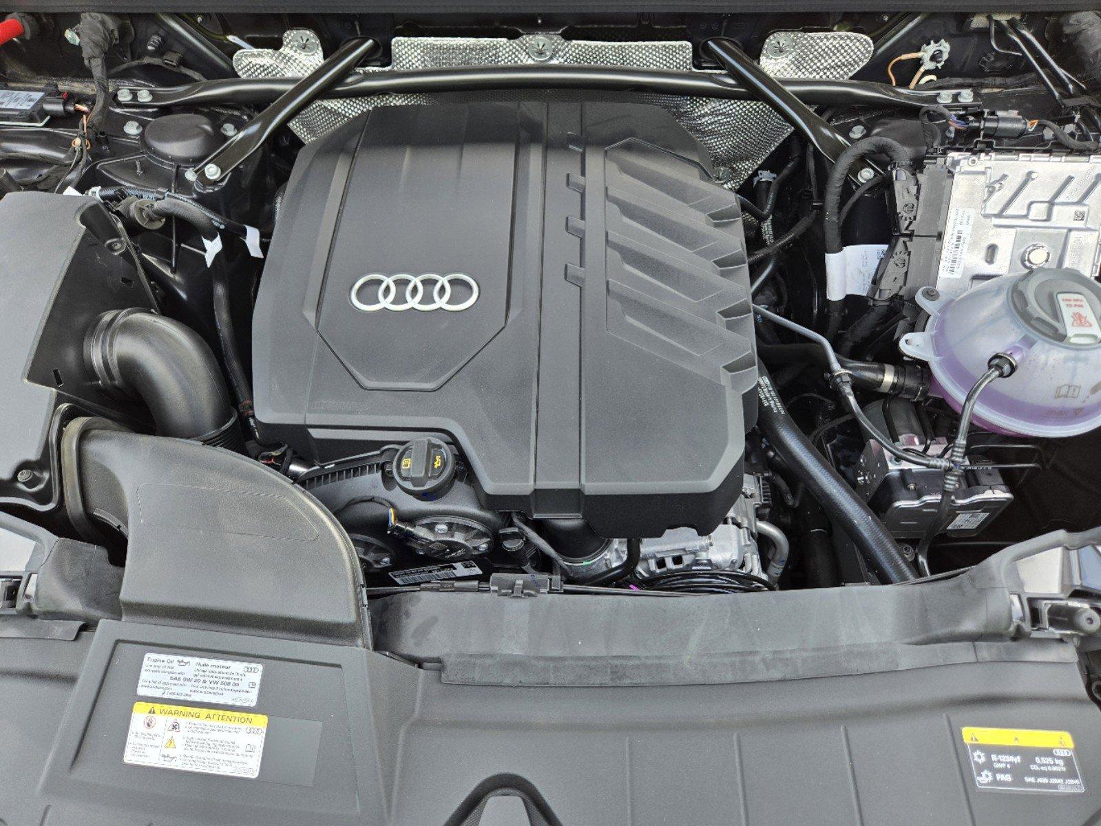 2024 Audi Q5 Sportback Vehicle Photo in MCKINNEY, TX 75070