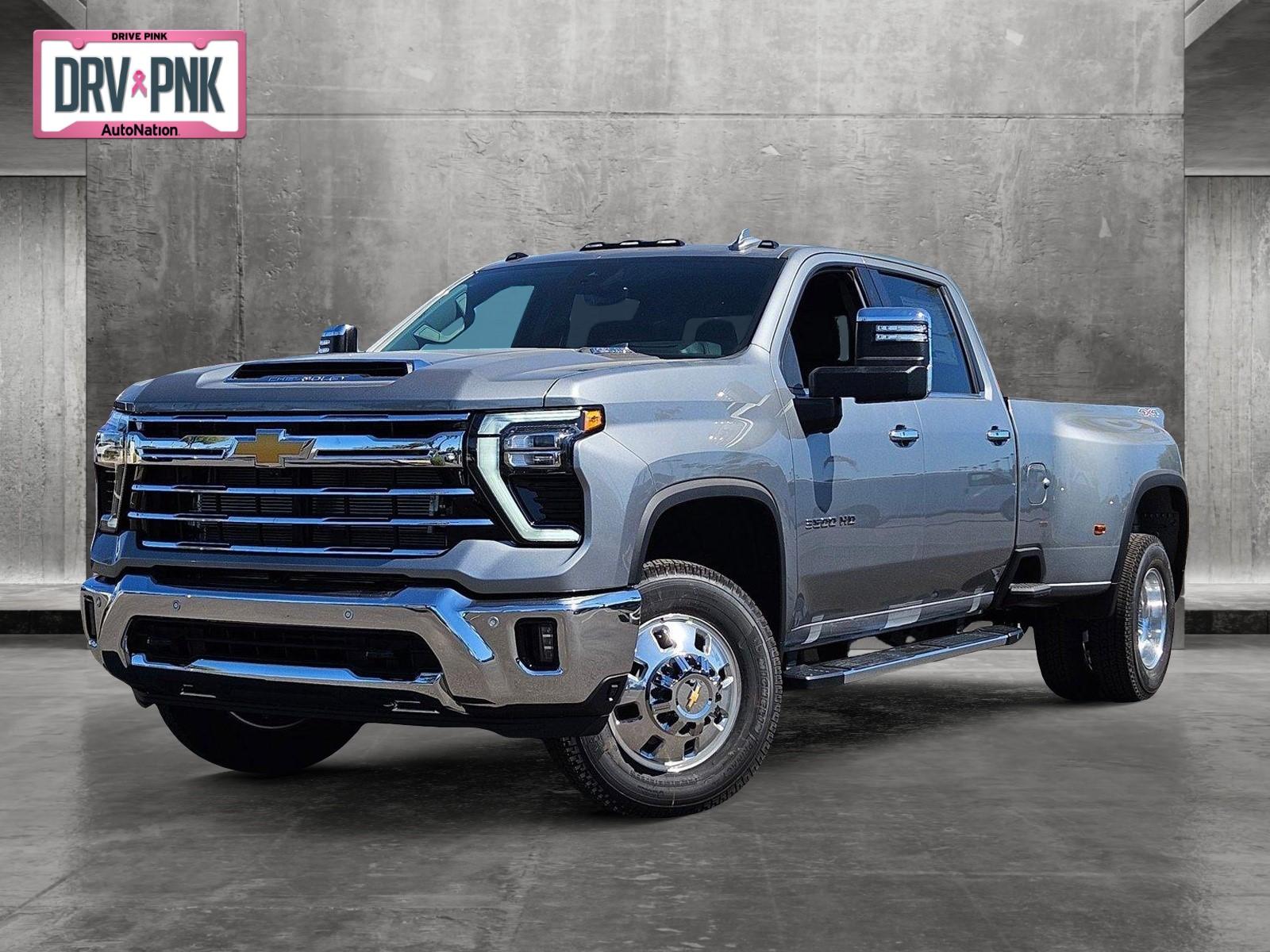 2025 Chevrolet Silverado 3500 HD Vehicle Photo in PEORIA, AZ 85382-3715