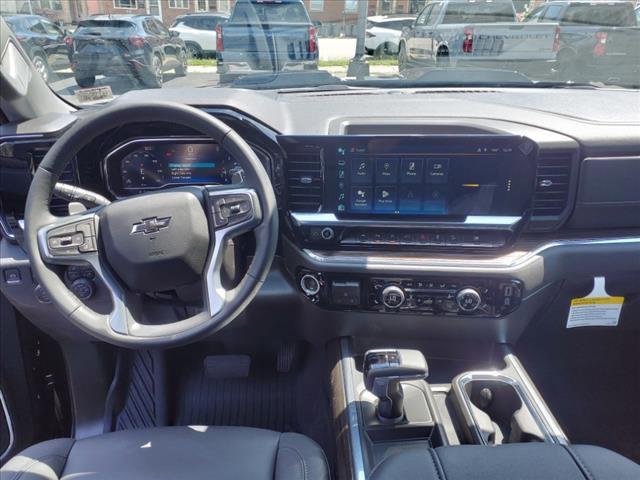 2024 Chevrolet Silverado 1500 Vehicle Photo in INDIANA, PA 15701-1897