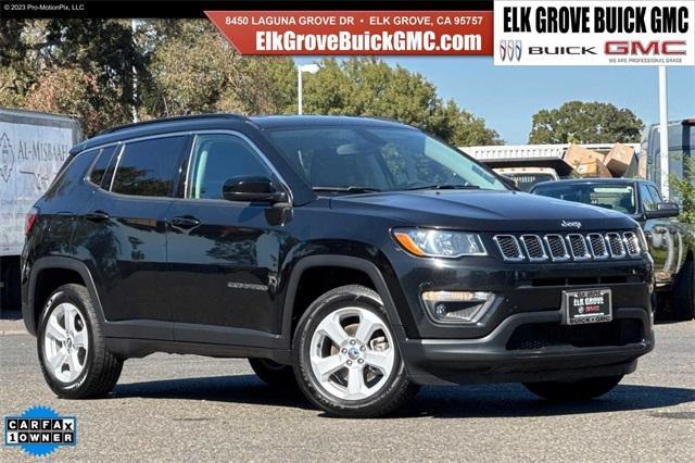 2021 Jeep Compass Vehicle Photo in ELK GROVE, CA 95757-8703