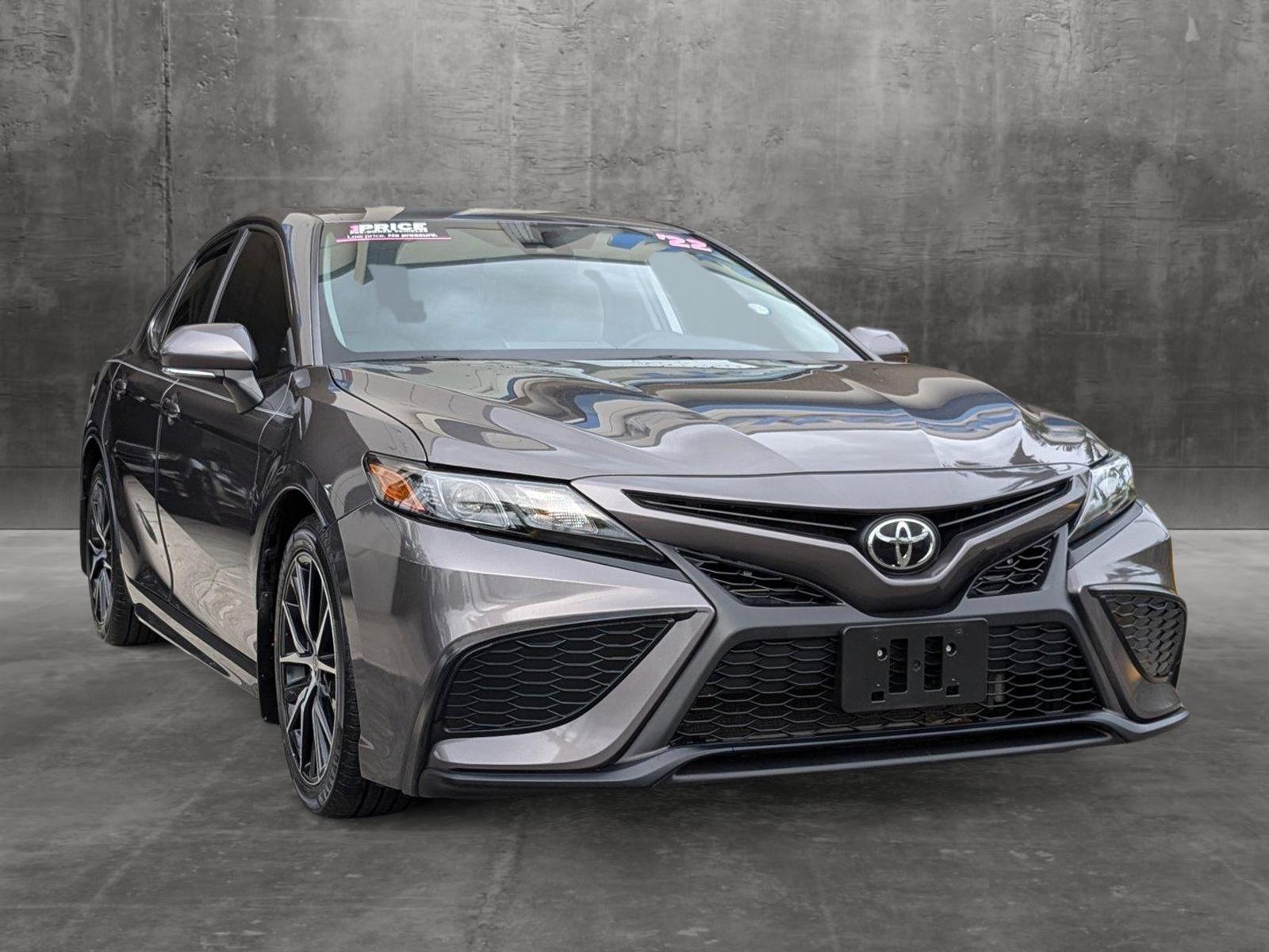 2022 Toyota Camry Vehicle Photo in Miami, FL 33015