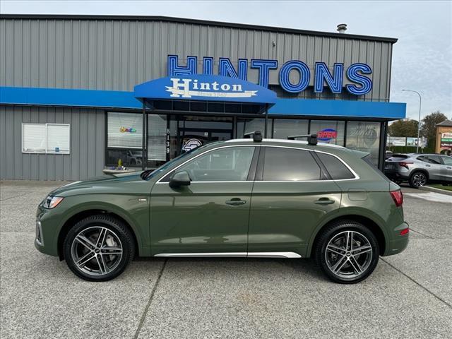 Used 2021 Audi Q5 Premium Plus with VIN WA1E2AFY3M2105543 for sale in Lynden, WA