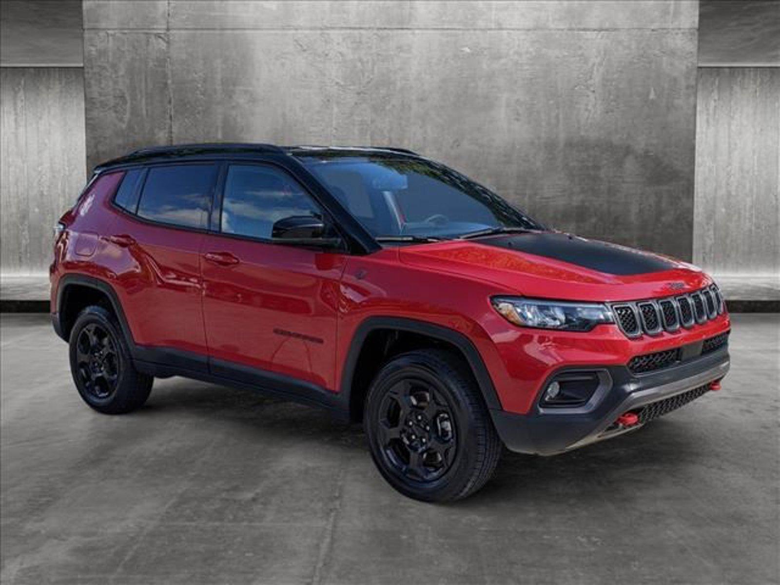 2023 Jeep Compass Vehicle Photo in Clearwater, FL 33764