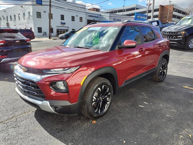 2022 Chevrolet Trailblazer Vehicle Photo in INDIANA, PA 15701-1897