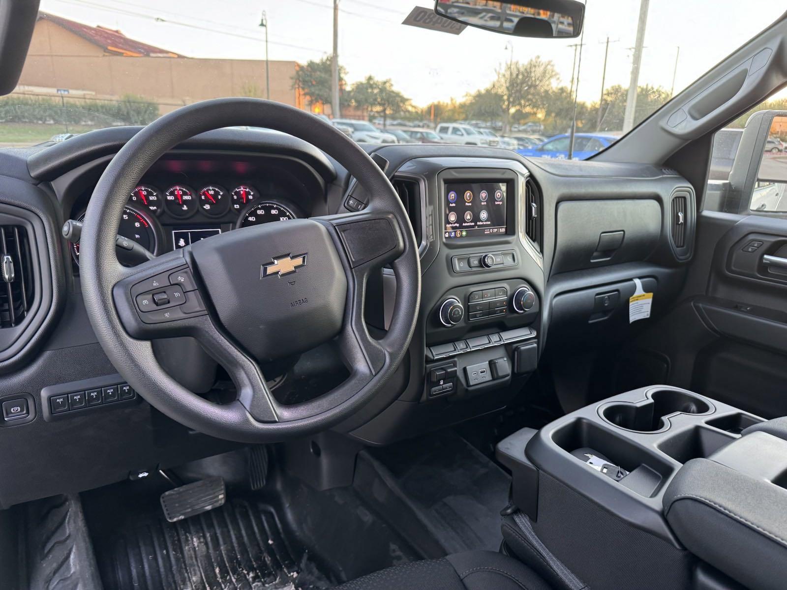 2025 Chevrolet Silverado 2500 HD Vehicle Photo in GEORGETOWN, TX 78626-7508