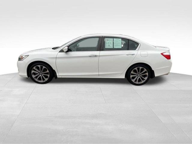 2015 Honda Accord Sedan Vehicle Photo in MEDINA, OH 44256-9631