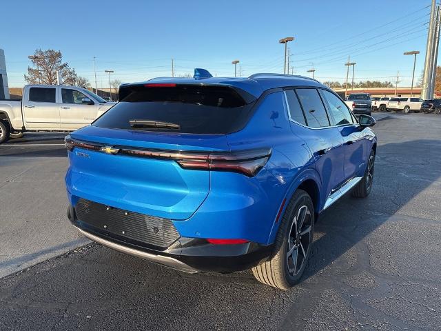 2025 Chevrolet Equinox EV Vehicle Photo in MANHATTAN, KS 66502-5036